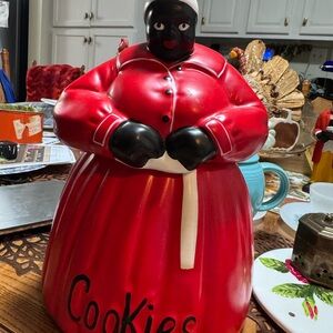 AMERICANA MCCOY AUNT JEMIMA COOKIE JAR